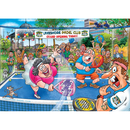 WASGIJ ORIGINAL 49 PADEL PANIC! 1000 BRIKKER