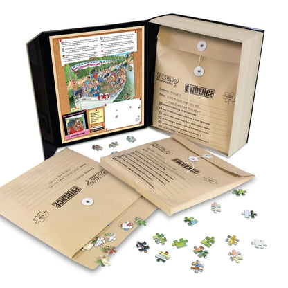 WASGIJ PIECES OF EVIDENCE (2X500PCS & 1X1000PCS)