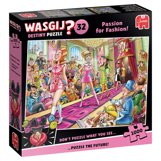WAGIJ PASSION FOR FASHION 1000 BRIKKER