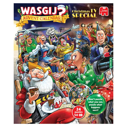 WASGIJ CHRISTMAS ADVENT CALENDAR 2026 (1296 PCS)