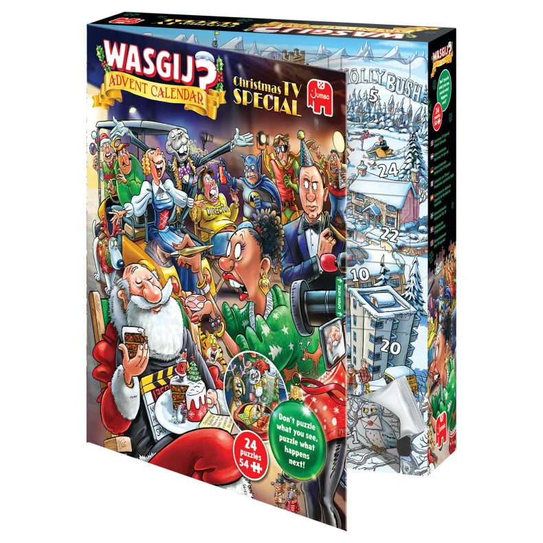 WASGIJ CHRISTMAS ADVENT CALENDAR 2026 (1296 PCS)