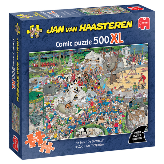 JAN VAN HAASTEREN THE ZOO 500XL