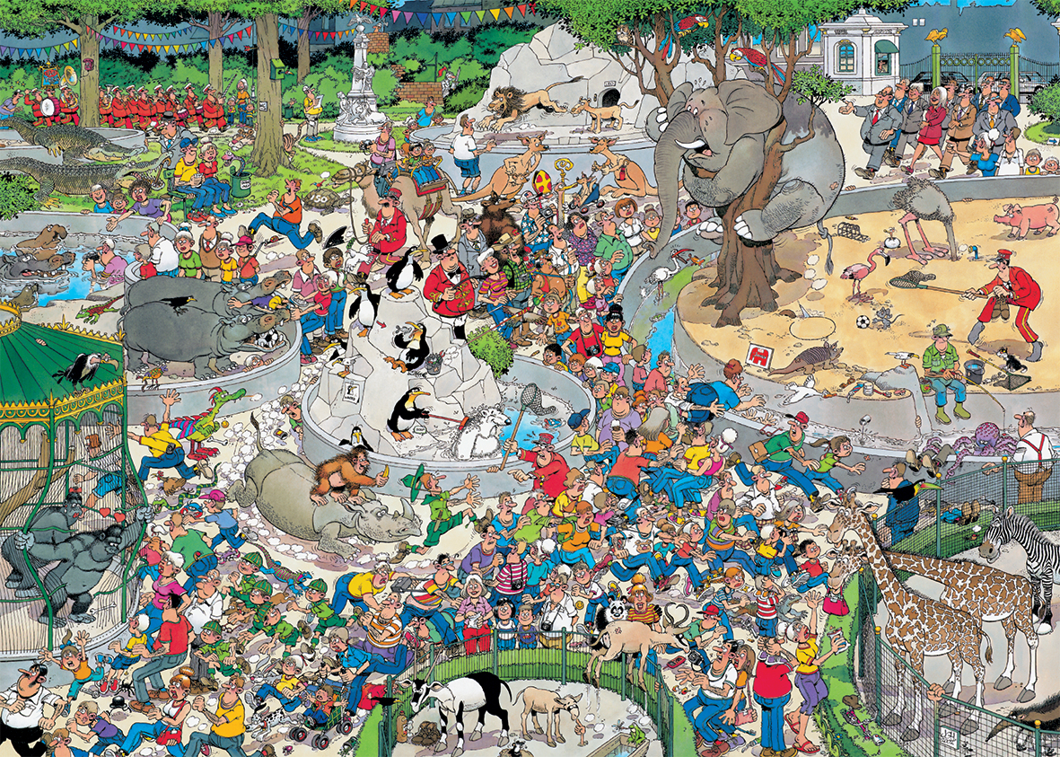 JAN VAN HAASTEREN THE ZOO 500XL