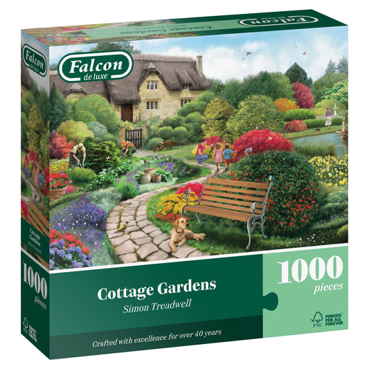 FALCON COTTAGE GARDENS 1000 BRIKKER