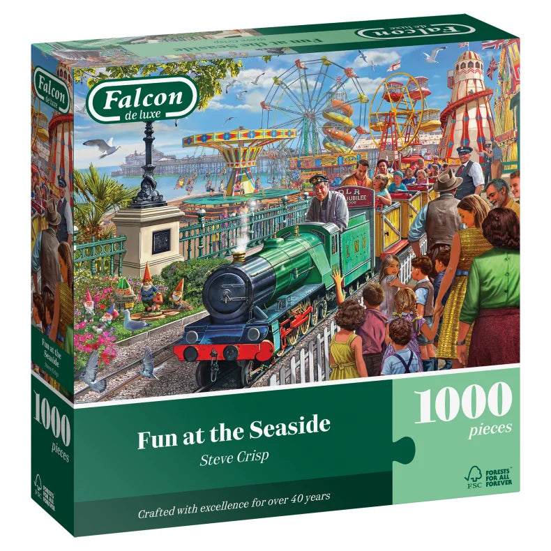 FALCON FUN AT THE SEASIDE 1000 BRIKKER
