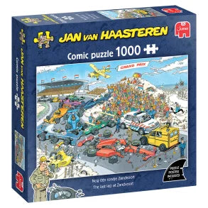 JAN VAN HAASTEREN ONE LAST LAP AT ZANDVOORT 1000 BRIKKER