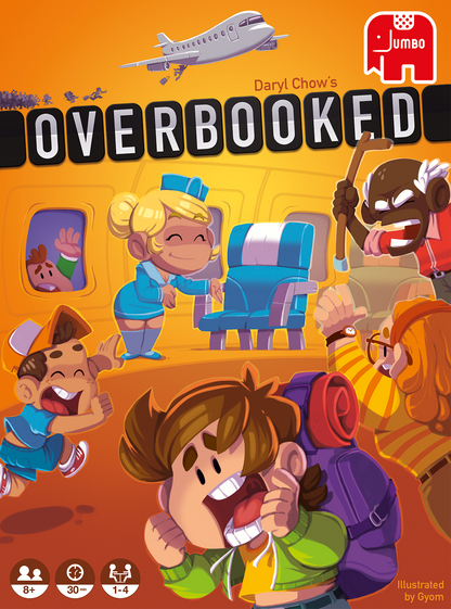 OVERBOOKED (ENGELSK)