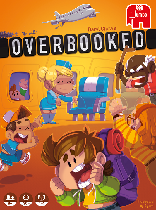 OVERBOOKED (ENGELSK)