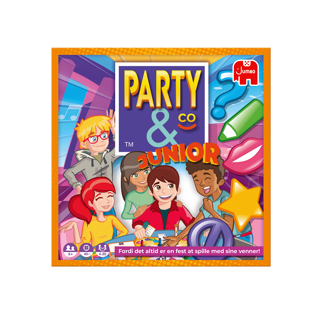 PARTY & CO JUNIOR BRÆTSPIL