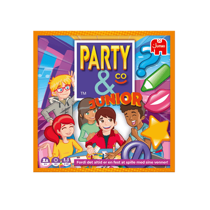PARTY & CO JUNIOR BRÆTSPIL