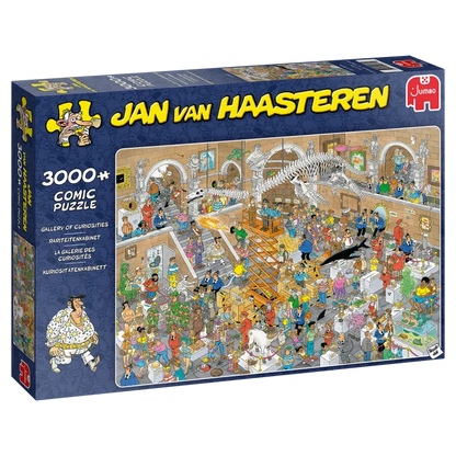 JAN VAN HAASTEREN GALLERY OF CURIOSITIES 3000 BRIK