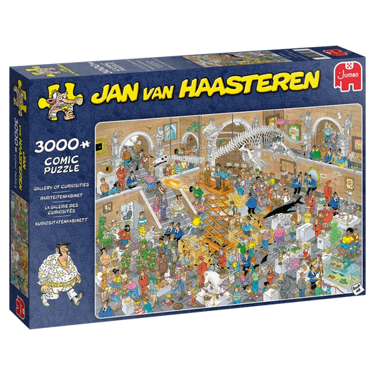 JAN VAN HAASTEREN GALLERY OF CURIOSITIES 3000 BRIK