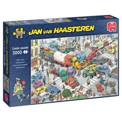 JAN VAN HAASTEREN TRAFFIC CHAOS 3000 BRIKKER