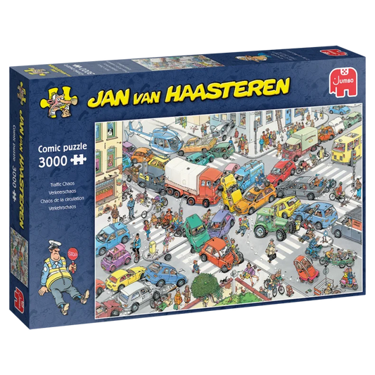 JAN VAN HAASTEREN TRAFFIC CHAOS 3000 BRIKKER