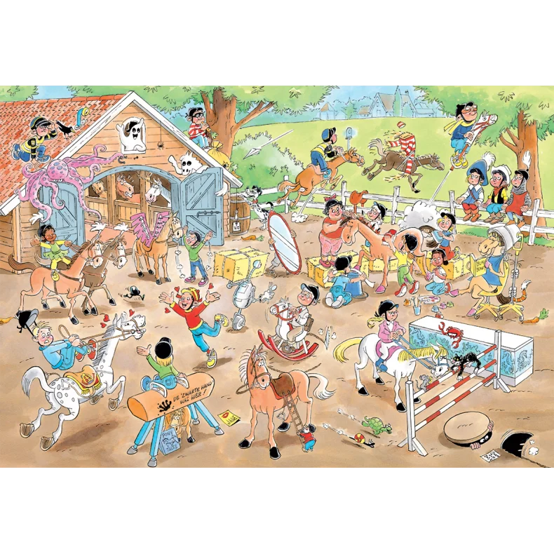 JVH JUNIOR RIDING SCHOOL 360 BRIKKER