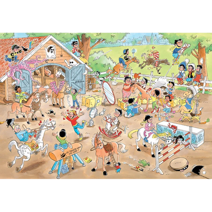 JVH JUNIOR RIDING SCHOOL 360 BRIKKER