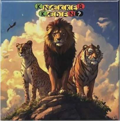 KNÆKKER KÆDEN? - VILDE DYR