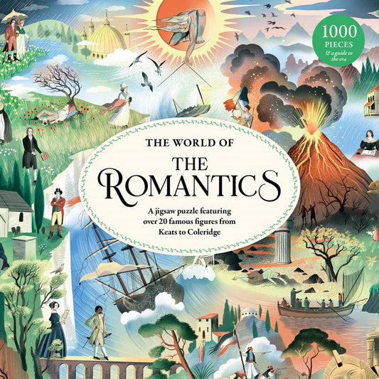 THE ROMANTICS 1000 BRIKKER