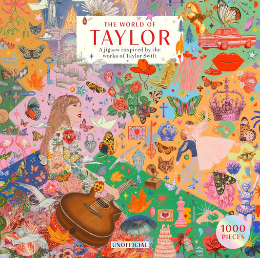 THE WORLD OF TAYLOR 1000 BRIKKER