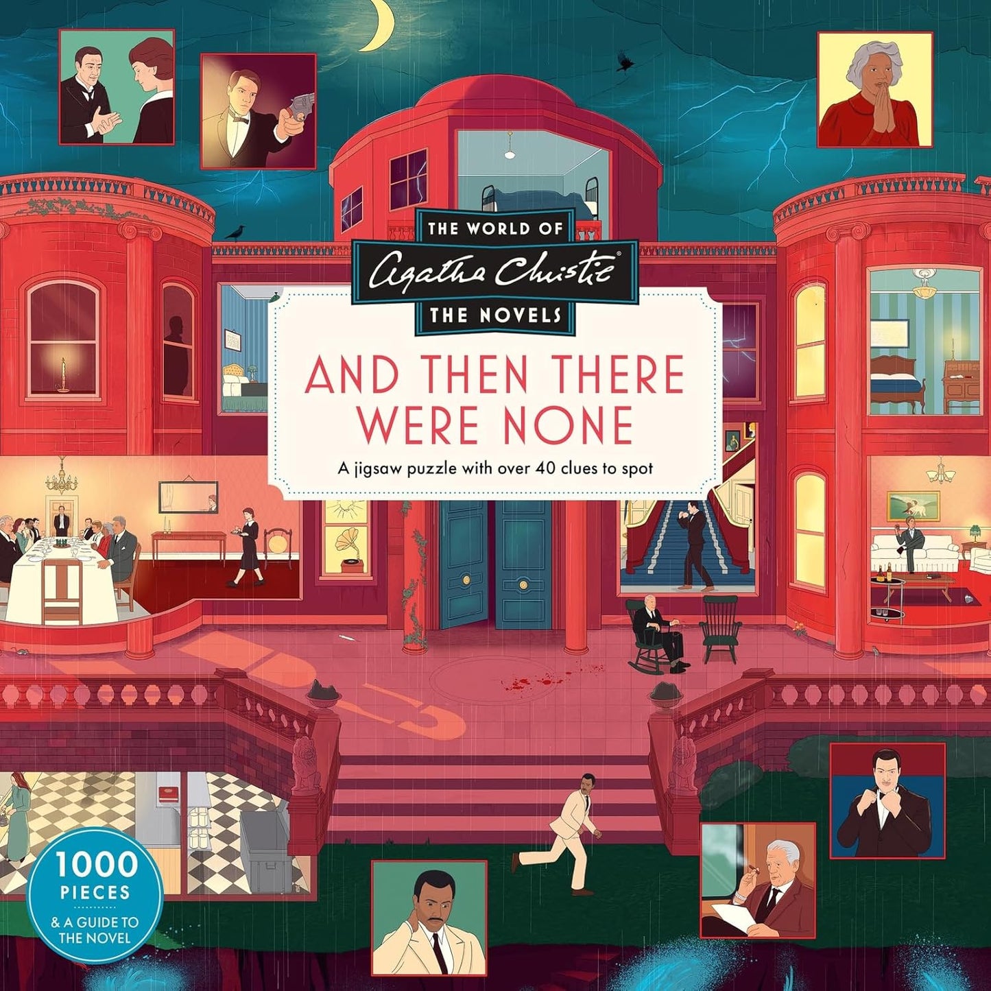 AND THEN THERE WERE NONE 1000 BRIKKER