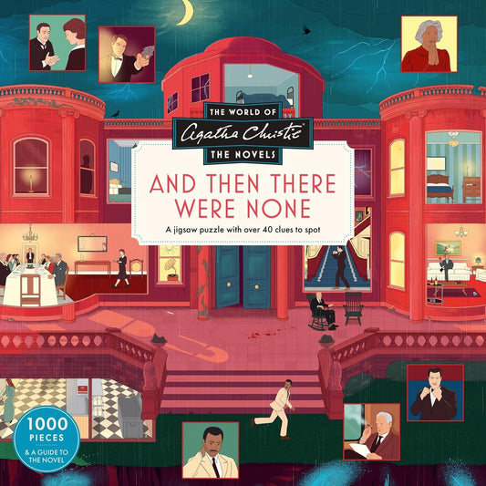 AND THEN THERE WERE NONE 1000 BRIKKER