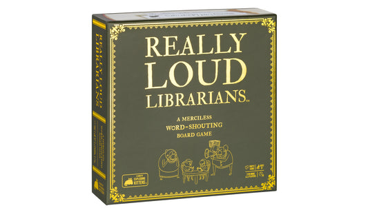 REALLY LOUD LIBRARIANS