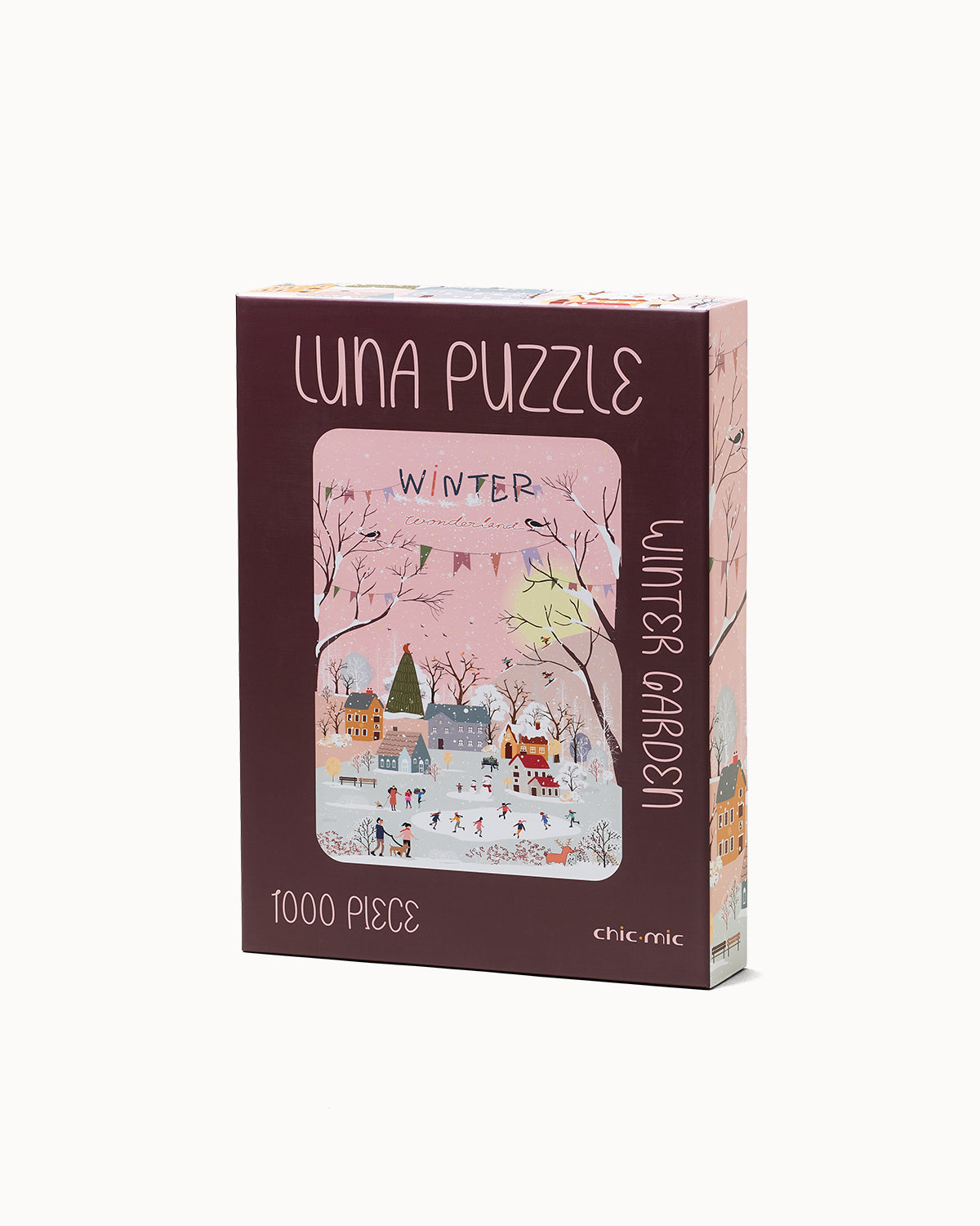 LUNA PUZZLE - WINTER GARDEN