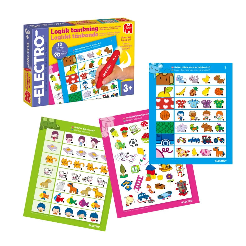 ELECTRO LOGISK TÆNKNING