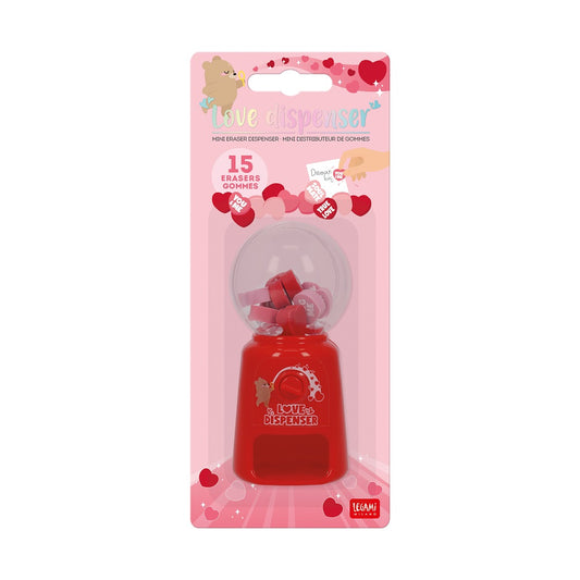 VISKELÆDER LOVE DISPENSER 15 STK