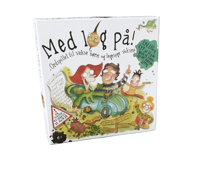 MED LØG PÅ BRÆTSPILLET