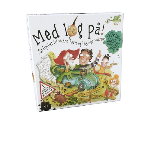 MED LØG PÅ BRÆTSPILLET