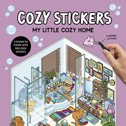 COZY STICKERS MY LITTLE COZY HOME