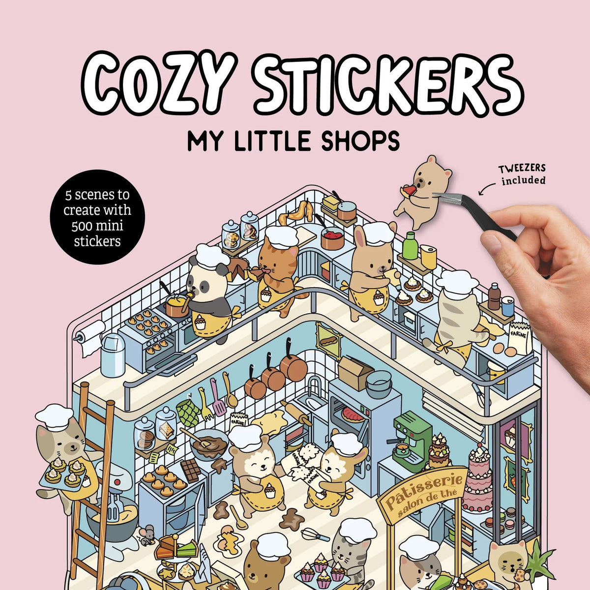 COZY STICKERS MY LITTLE SHOPS