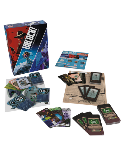 UNLOCK 11 EXTRAORDINARY ADVENTURES EN