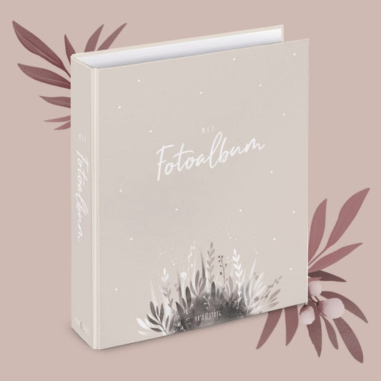 PRIK&STREG MIT FOTOALBUM