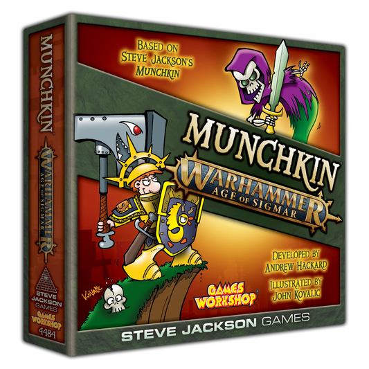 MUNCHKIN WARHAMMER AGE OF SIGMAR