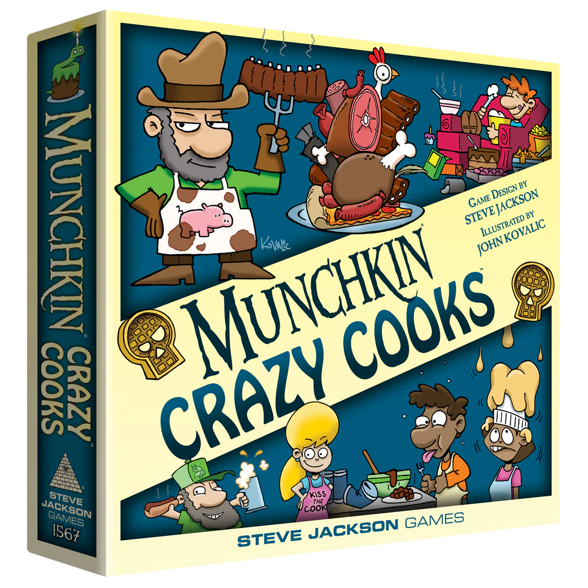 MUNCHKIN CRAZY COOKS