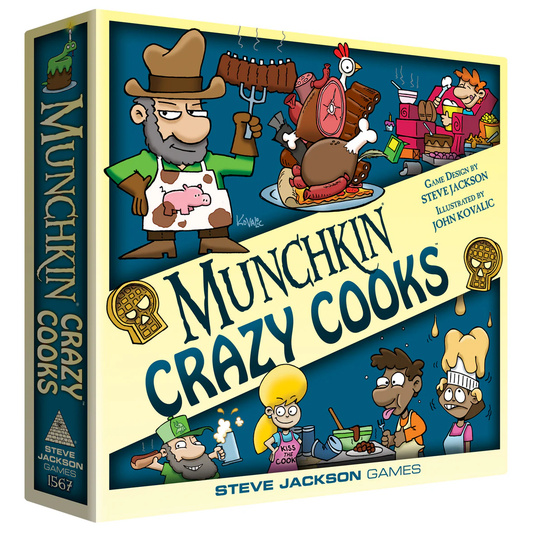 MUNCHKIN CRAZY COOKS