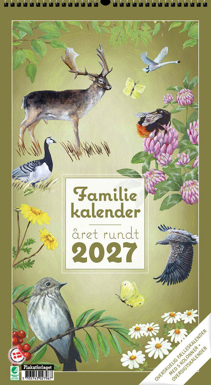 PLAKATFORLAGET ÅRET RUNDT I NATUREN 2027