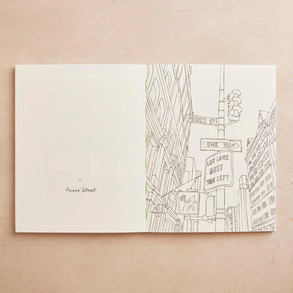 NEW YORK COLOURING BOOK - ZOÉ DE LAS CASES