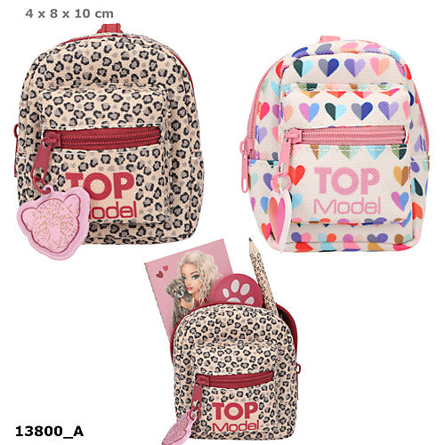 TOPMODEL MICRO STATIONERY RYGSÆK