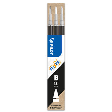 FRIXION CLICKER 1,0 REFILL SORT (3)