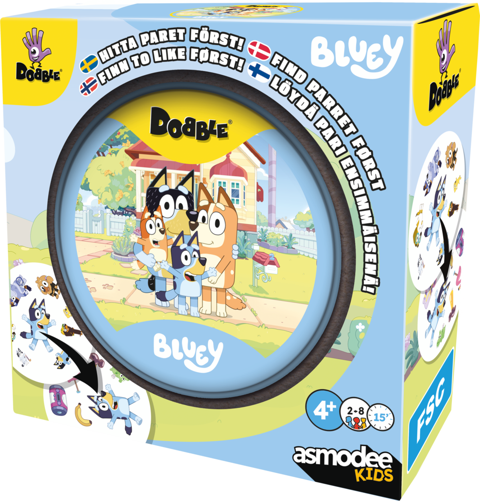 DOBBLE BLUEY