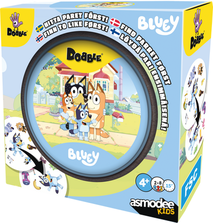 DOBBLE BLUEY