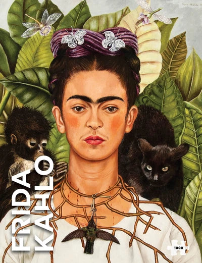 FRIDA KAHLO SELFPORTRAIT 1000 BRIKKER