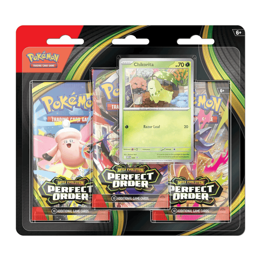 POKEMON MEGA EVOLUTION: BLISTER PERFECT ORDER ME03