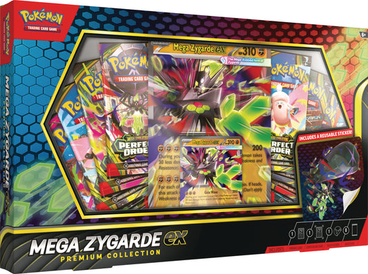 POKEMON EX BOX: MEGA ZYGARDE EX PREMIUM COLLECTION
