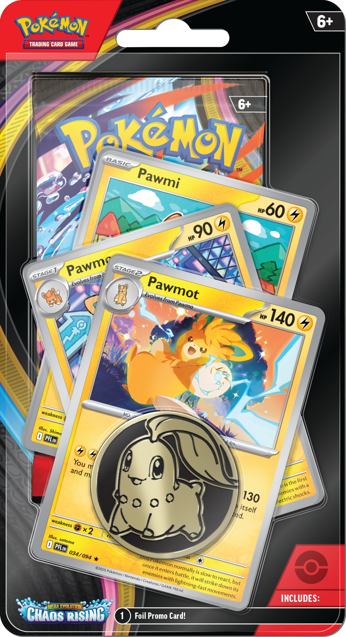 POKEMON ME04 PREMIUM CHECKLANE