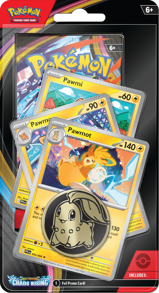 POKEMON ME04 PREMIUM CHECKLANE