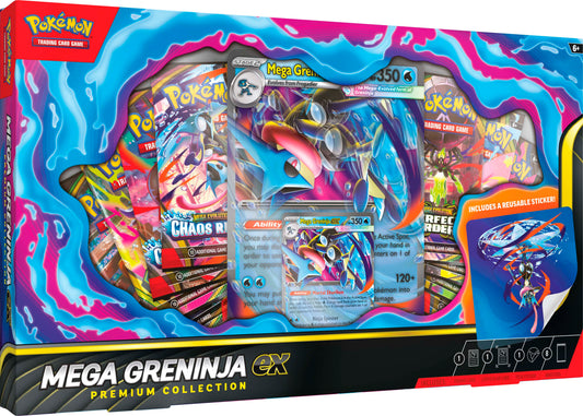 POKEMON MEGA GRENINJA PREMIUM BOX 3/7